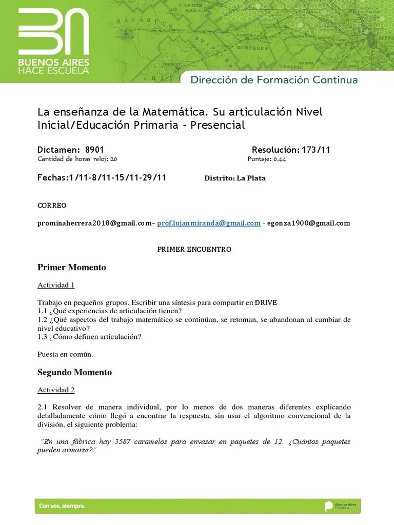 La Enseñanza De La Matemáticas | PDF | Números | Maestros