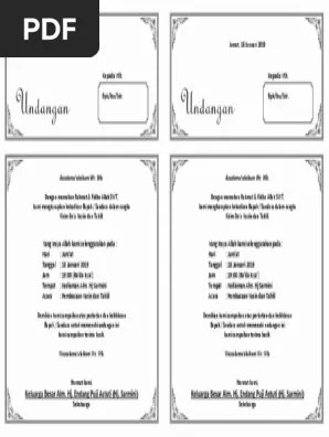 Check spelling or type a new query. Template Undangan Tahlil Jadi 2 Ms Word Pdf