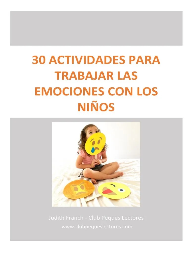 Ebook 30 Actividades Educación Emocional PDF | PDF | Las Emociones | Amor