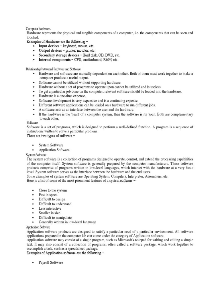 Computer Basics | PDF | Computer Data Storage | Bios
