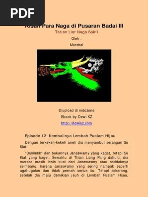 12-Kisah para Naga Di Pusaran Badai III | PDF