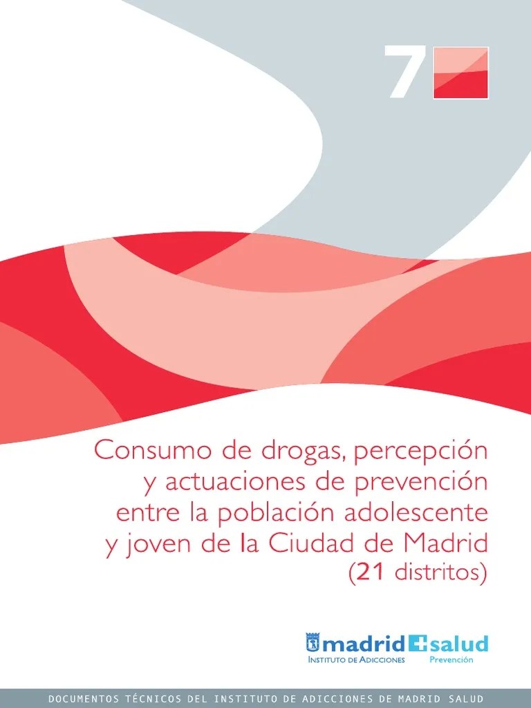 Consumo De Drogas | PDF | Fumar Tabaco | Adicción