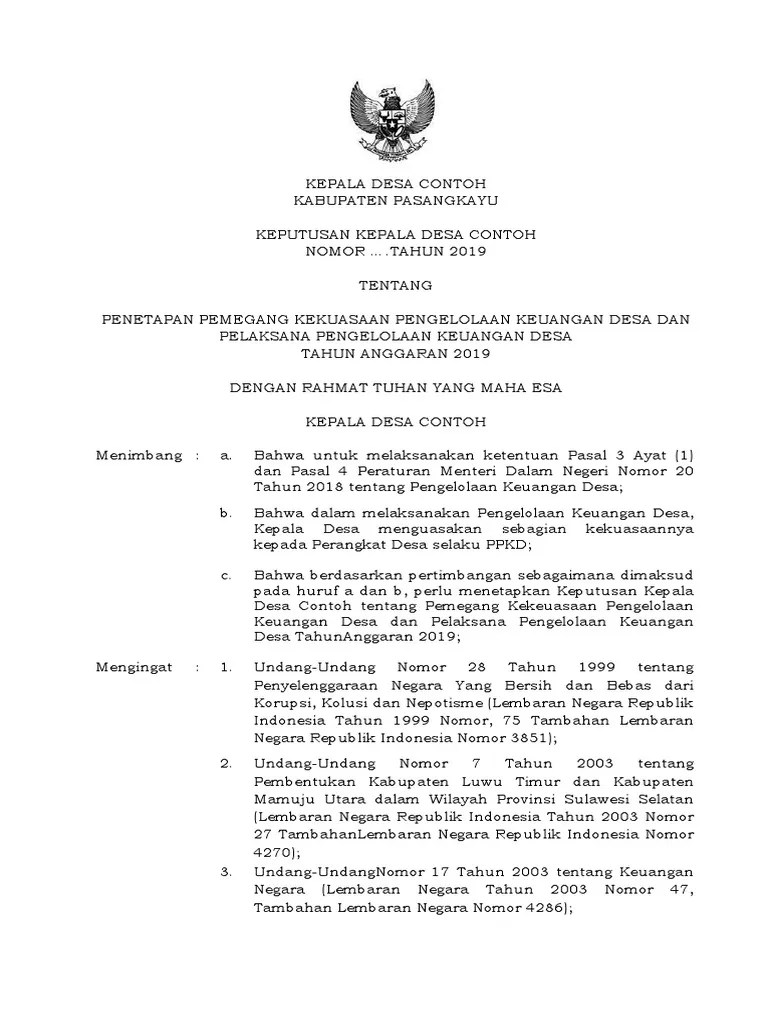 Contoh sk ppkd 2019 terbaru format word. Contoh Sk Ppkd Beinyu Com