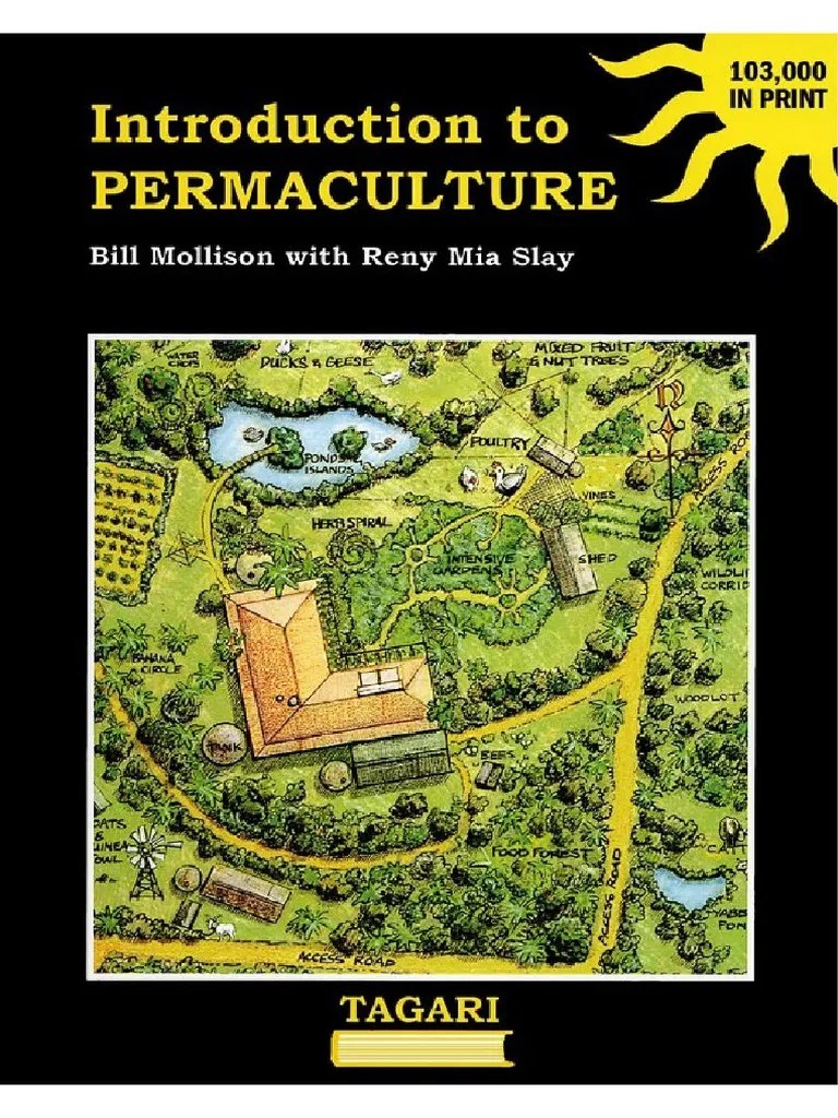 Introduction To PERMACULTURE | PDF