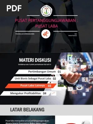 Oleh karena itu penulis melakukan penelitian yang berfokus pada pusat laba karena penulis melihat dari segi pendapatan dan beban belum terealisasi dengan . Makalah Pusat Laba Pdf