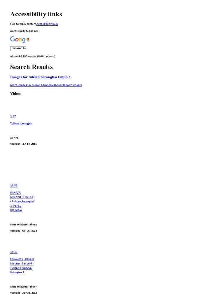 Tekap tulisan berangkai ini ; Www Pdf