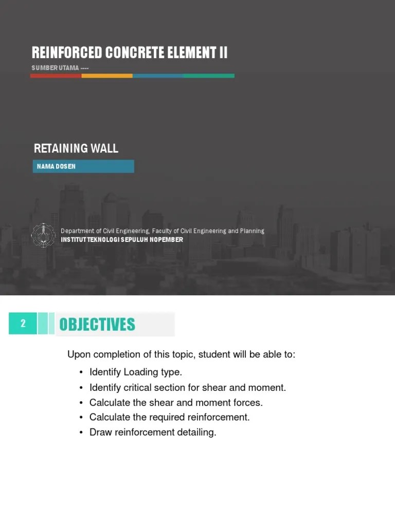 Retaining Wall | PDF | Civil Engineering | Mechanical Engineering