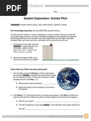 Easily fill out pdf blank, edit, and sign them. Gravity Pitch Se Pdf Planets Orbit