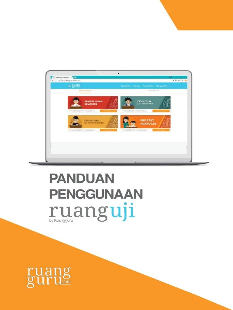 Ruangguru adalah bimbel online terbesar dan terpercaya di indonesia dengan. Panduan Penggunaan Ruang Uji