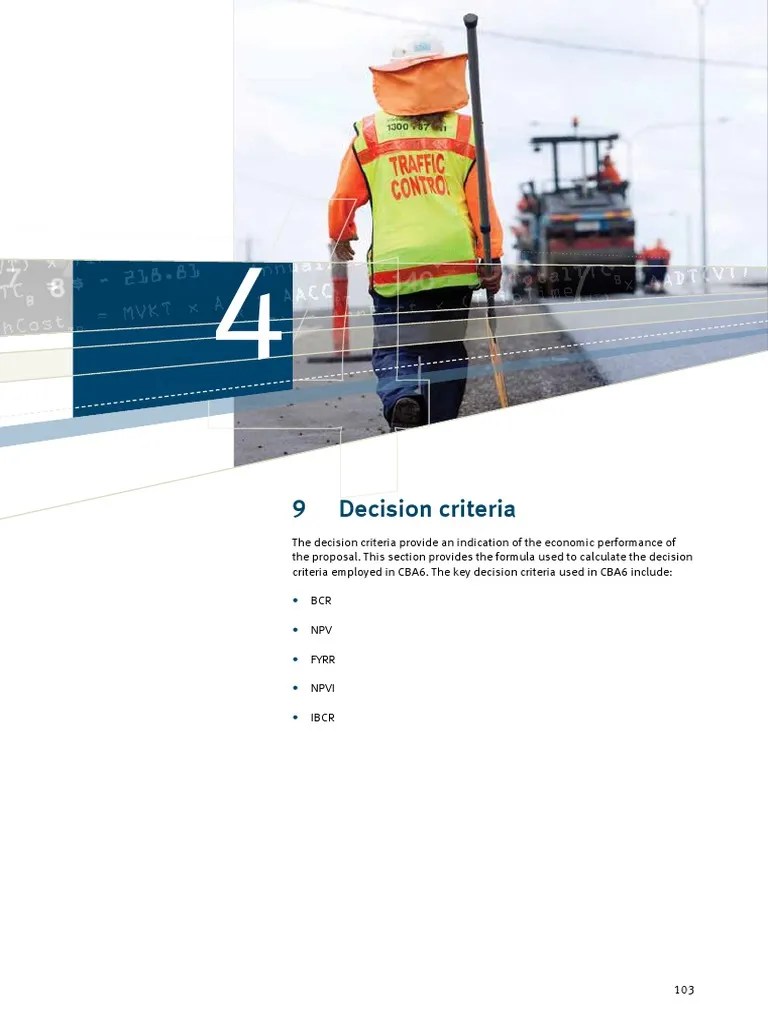 Risk Analysis Techniques | PDF | Cost–Benefit Analysis | Net Present Value