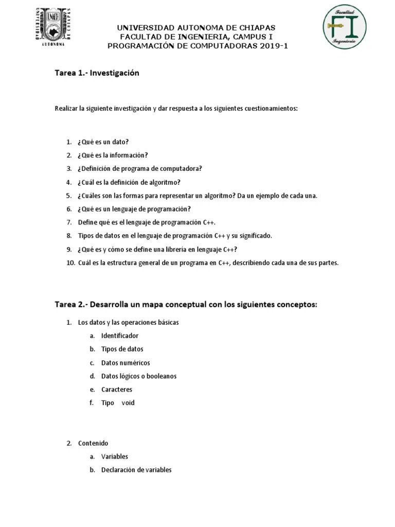Algoritmos C++ | PDF | Lenguaje De Programación | Algoritmos