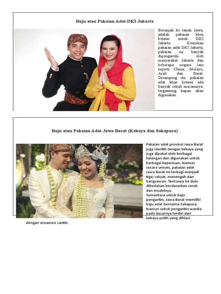 Digunakan pada upacara adat batak. Baju Adat2 Pdf