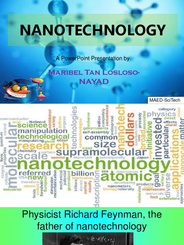Advantages And Disadvantages Of Nanotechnology | PDF | Nanotechnology ...