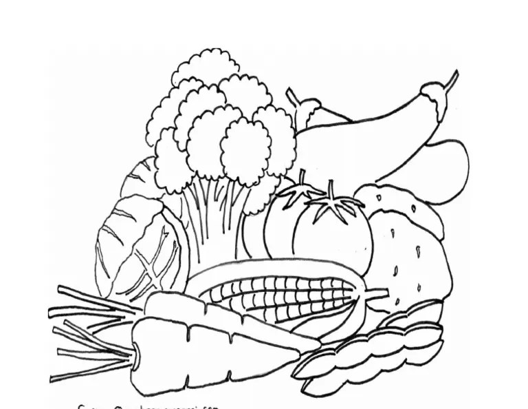 How to draw vegetables cara melukis sayur sayuran youtube. Gambar Sayur Sayuran Tahun 2 Pdf