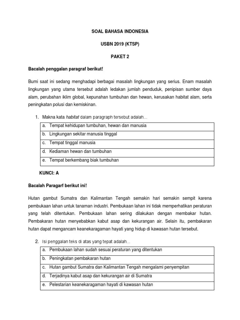 Dalam bahasa inggris kata sejarah dikenal dengan sebutan history, yang berasal dari bahasa yunani istoria yang . Soal Usbn Ktsp Bin Ma Maarif Nahdlatul Ummah K 2006 Pdf