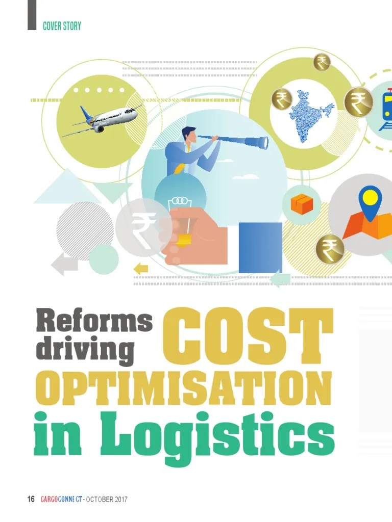 Cost OPTIMIZATION IN LOGISTICS | PDF | Logistics | Cargo