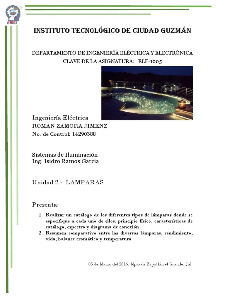 Sistemas De Iluminacion | PDF | Diodo Emisor De Luz | Fluorescencia