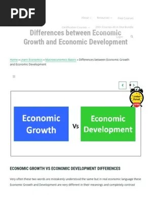 18/10/2018 · development is something that can’t be measured in the same way. Top Differences Between Economic Growth And Economic Development Pdf Economic Development Gross Domestic Product