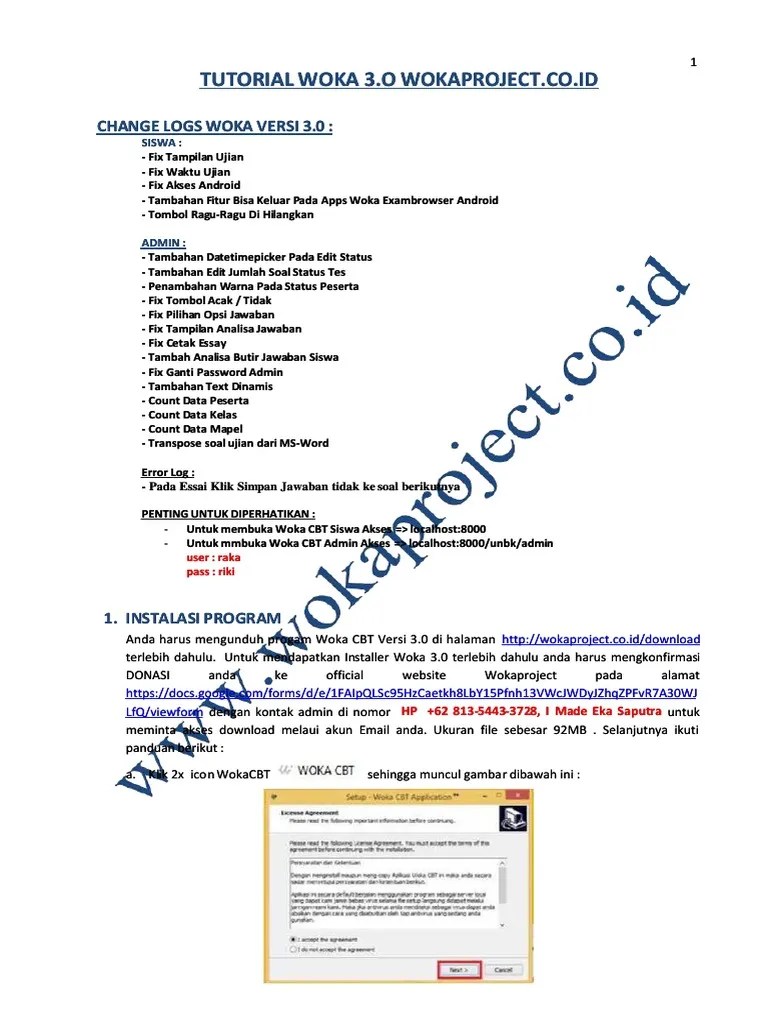Apakah saat kita mengejarkan ulangan di exam browser di android, buka aplikasi lain bisa ketahuan pengwas?? Tutorial Woka Cbt 30 1 Pdf