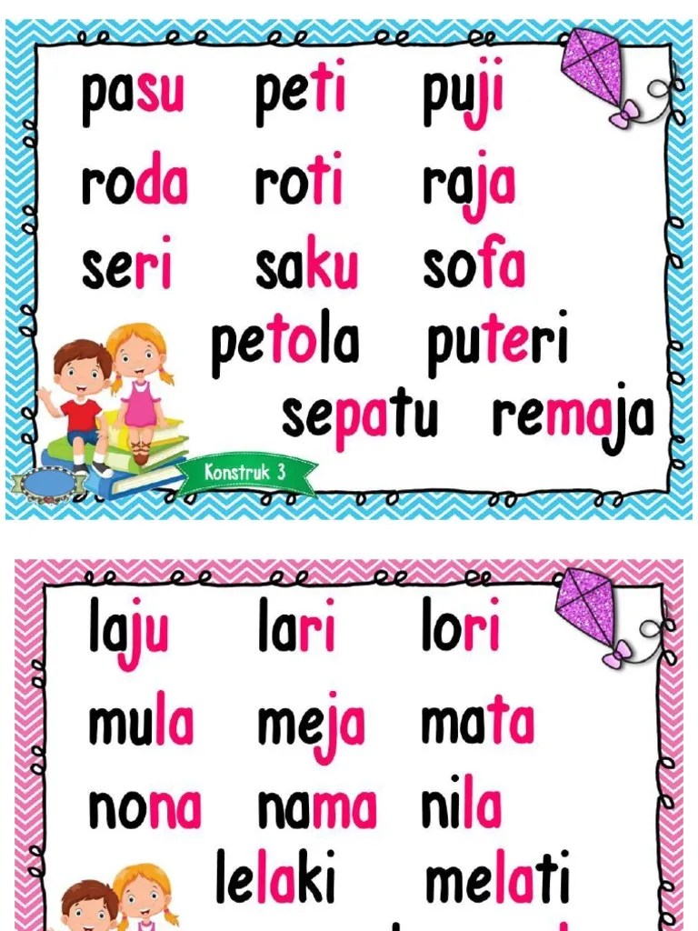 Petikan Bahan Bacaan Prasekolah - Bersuka Ria Di Prasekolah Petikan Pendek