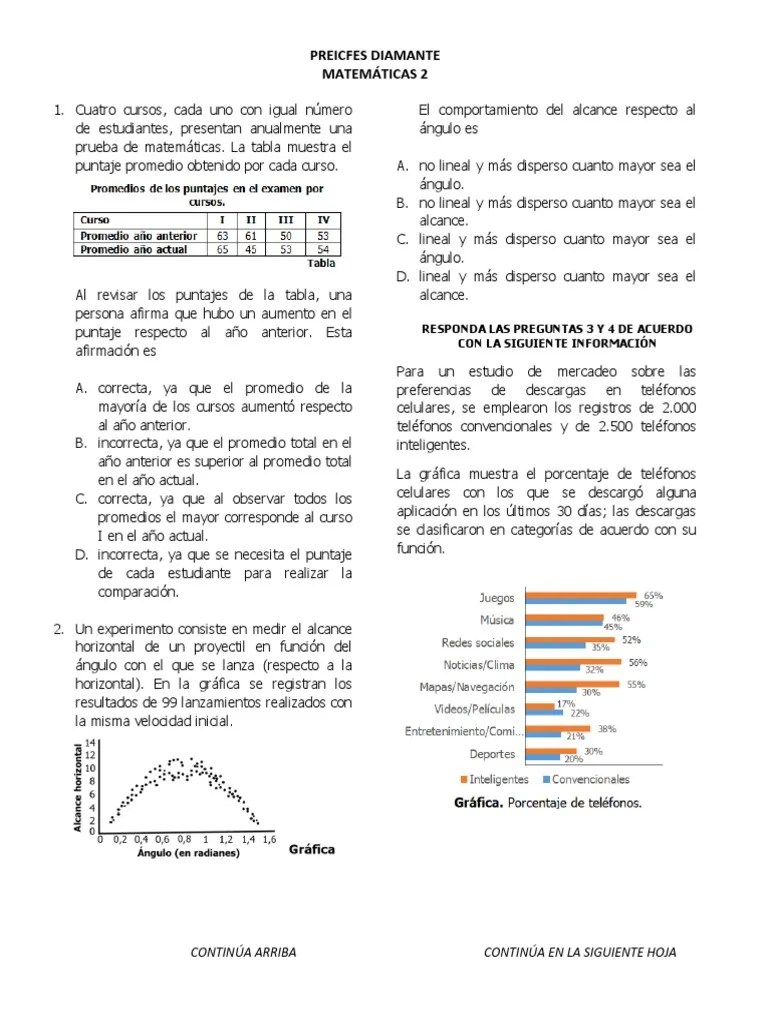 Guía Matemáticas 2 | PDF | Triángulo | Probabilidad