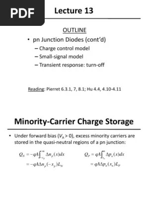 Lecture 13 Marked Fundamentals Of Circuit Design P N