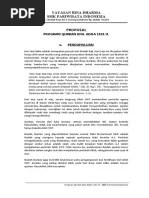 Pada saat ini kami staff pengurus nurul jannah setempat . Contoh Proposal Permohonan Hewan Kurban Pdf