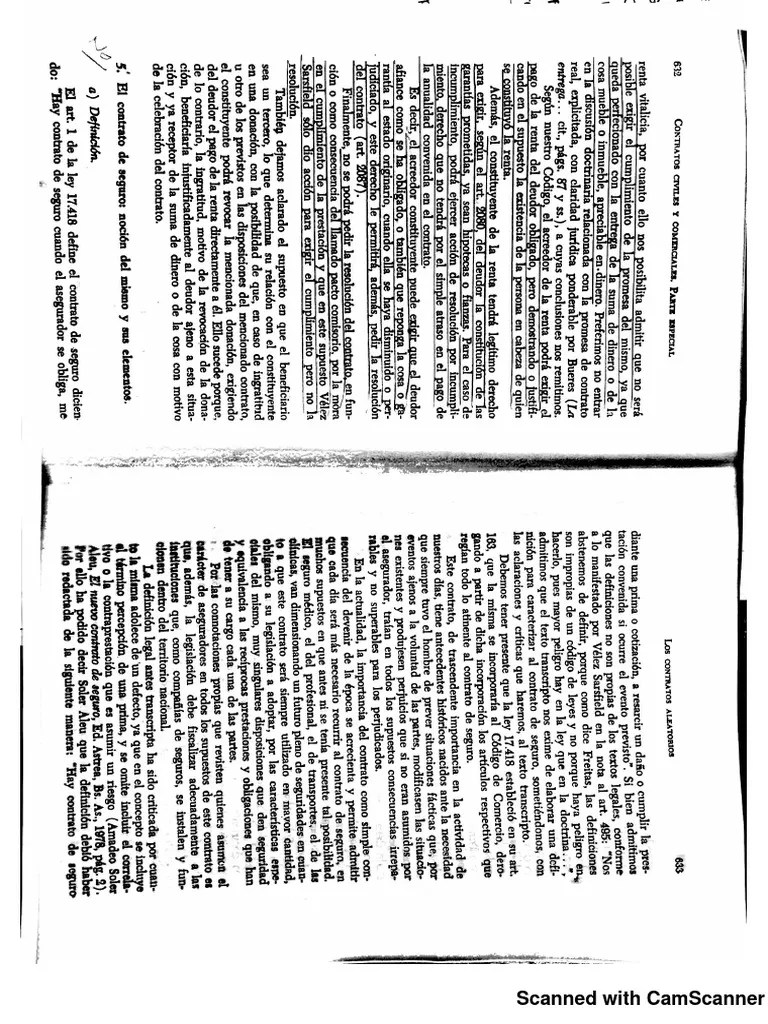 Contrato De SEGURO | PDF