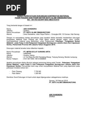 Full pdf package download full pdf package. Format Surat Dukungan Pdf
