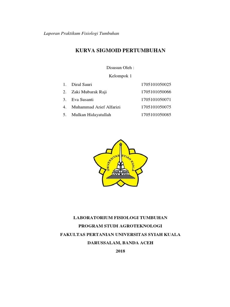 Kurva Sigmoid Pertumbuhan Pdf