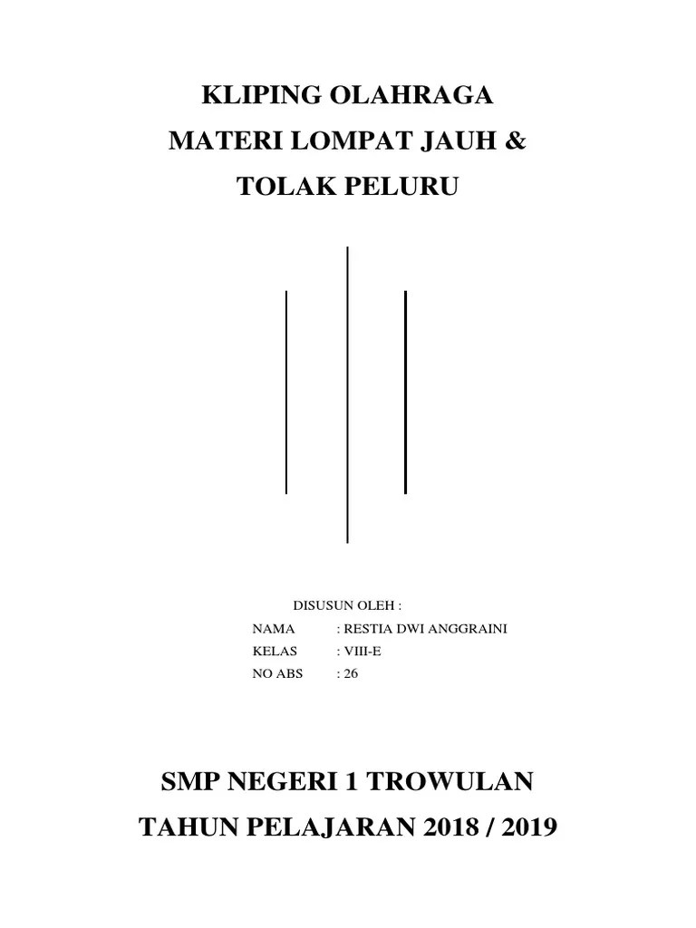 Artikel Tentang Lompat Jauh – Dengan