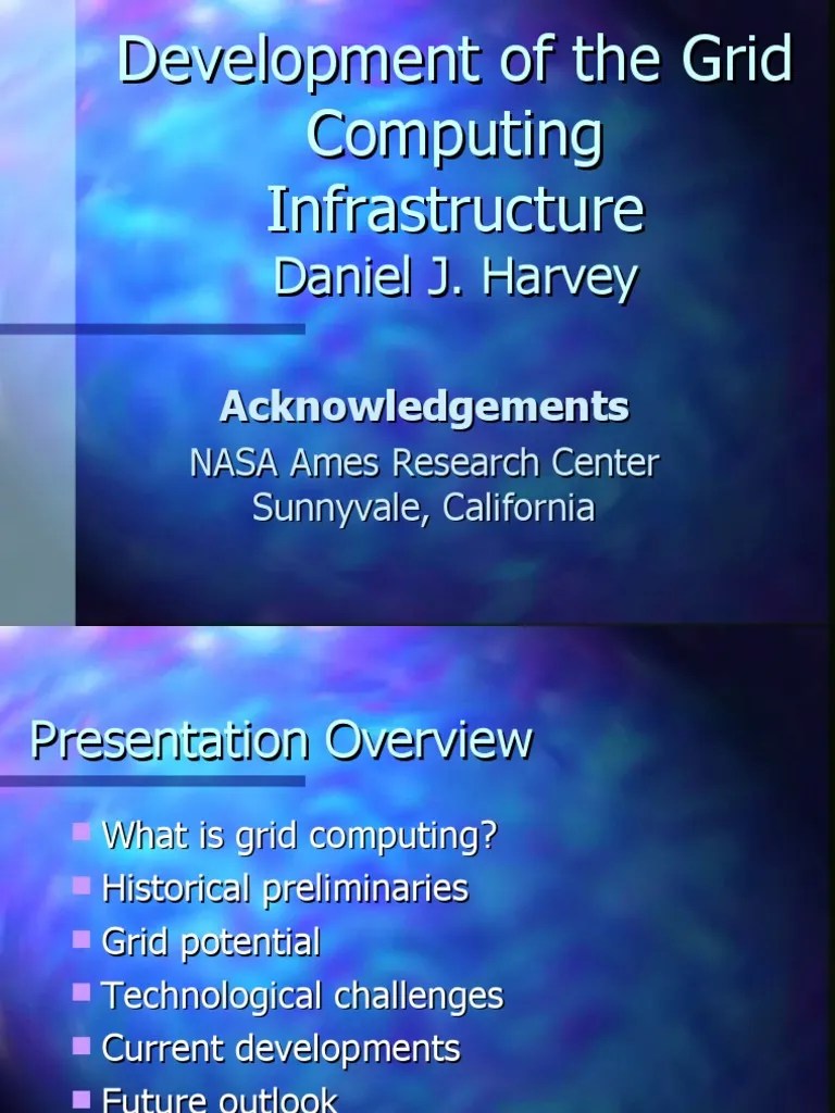 Grid | PDF | Grid Computing | Supercomputer