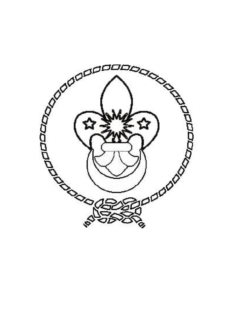 Kertas konsep bercerita tahap 1 dan 2 flip ebook pages 1 7 anyflip anyflip. Logo Pengakap Malaysia Untuk Mewarna