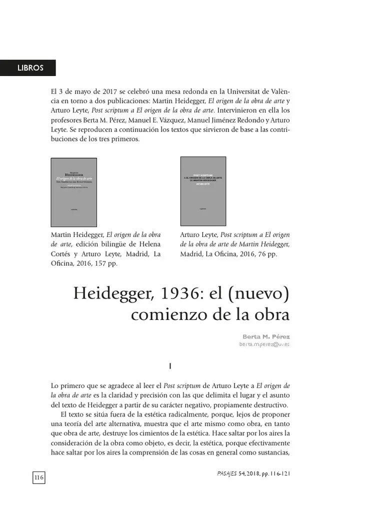 Heidegger | PDF | Georg Wilhelm Friedrich Hegel | Martin Heidegger