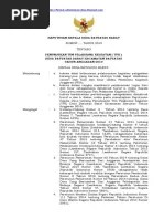 Contoh berita acara penyaluran blt dana desa (download). Sk Tpk 2019 Format Administrasi Pdf