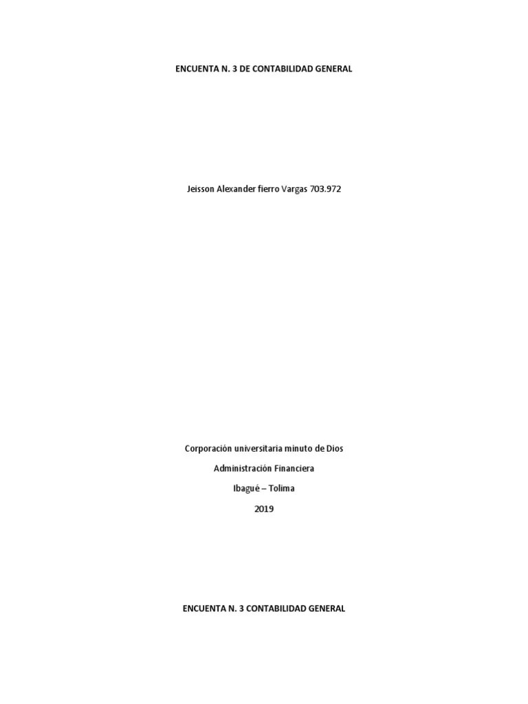 Actividad 4 Contabilidad General | PDF | Servicios (economía) | Bancos