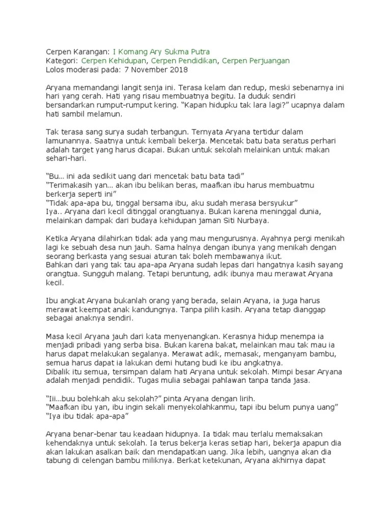 Cerpen Karangan | PDF