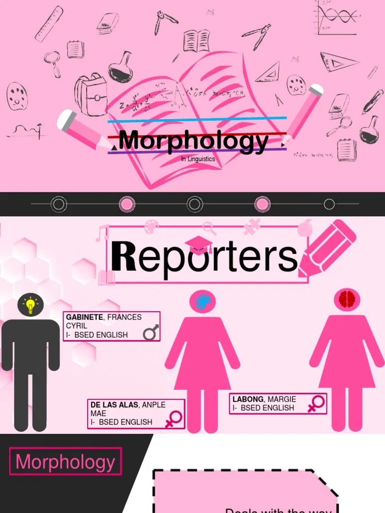 Morphology: In Linguistics | PDF | Morphology (Linguistics) | Word