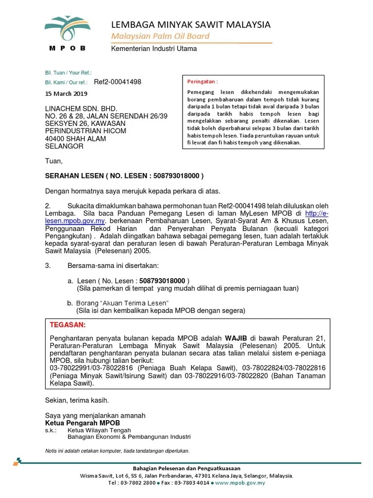 Pembaharuan Lesen Mpob Lesen / Tatacara Permohonan Lesen Dan Pembaharuan Lesen Secara Atas Talian Majlis Perbandaran Klang Youtube