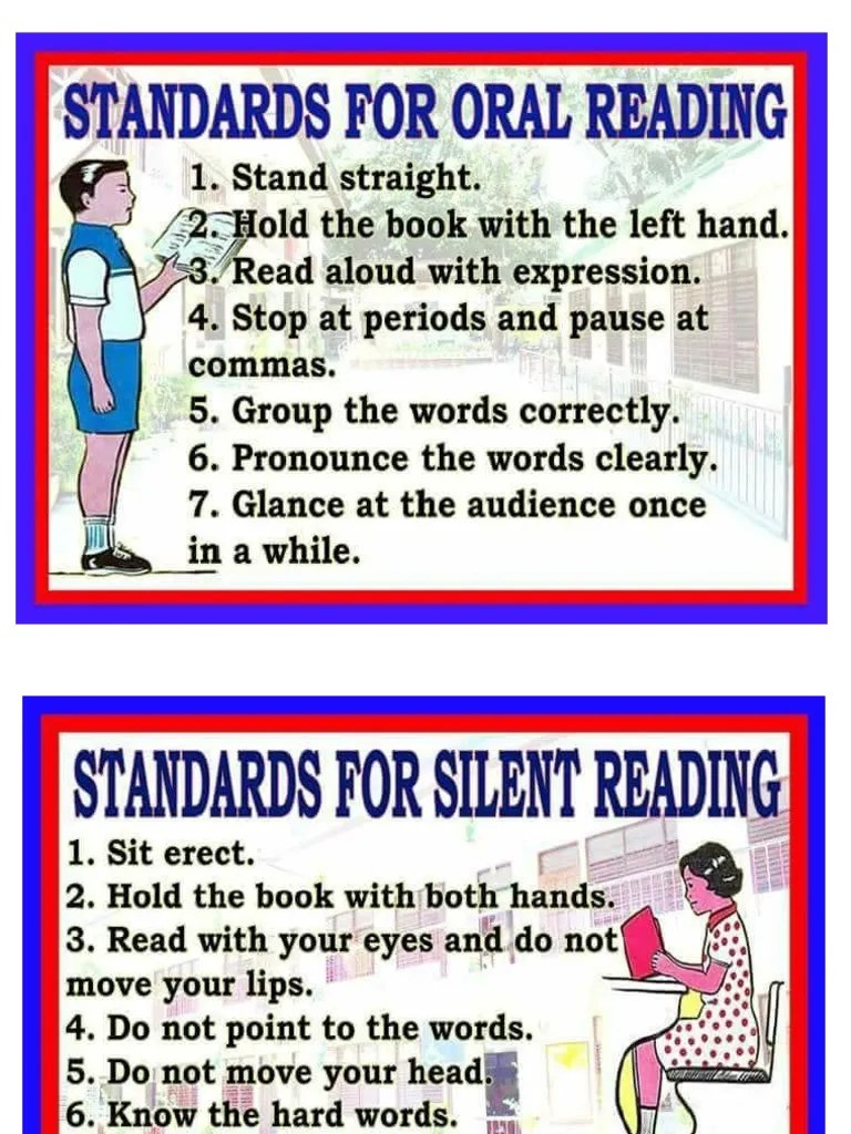 Standards For Reading | PDF