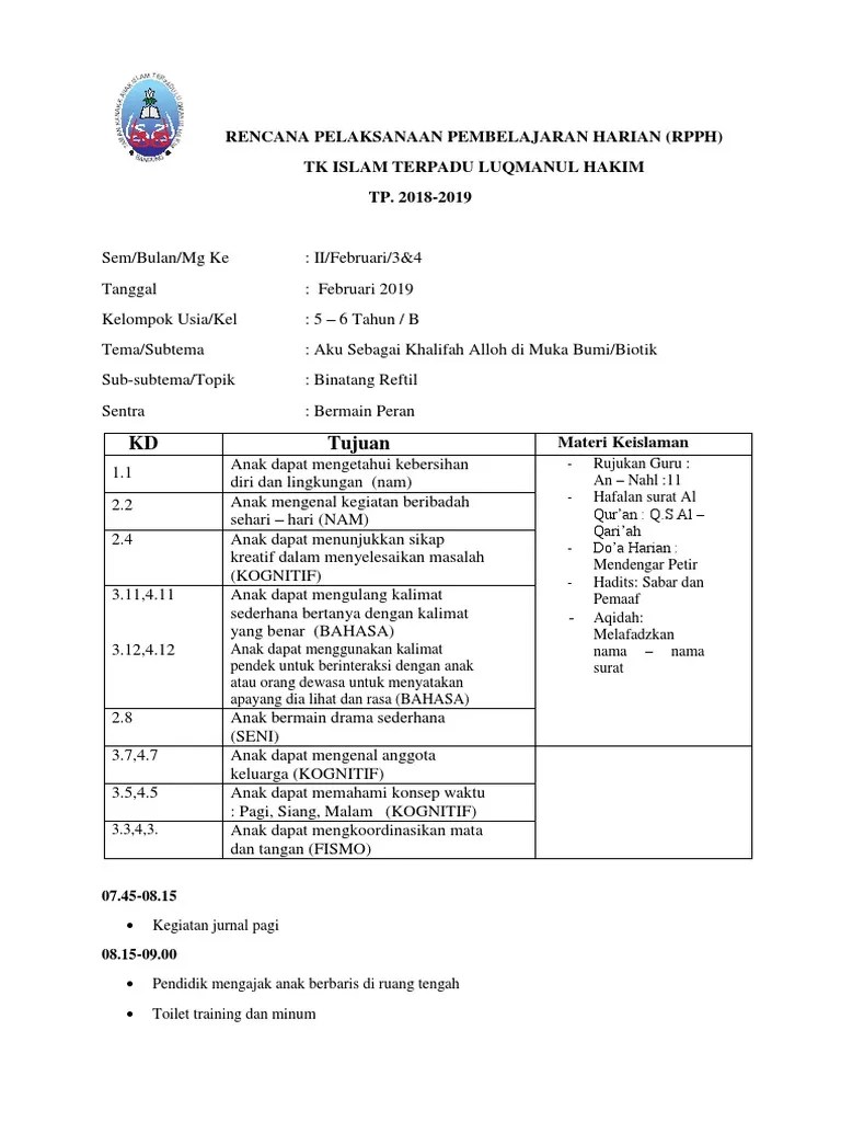 Rpl bk 1 halaman sma kelas 10 11 12 kurikulum 2013 revisi terbaru . Contoh Rpph Kognitif Paud Beinyu Com