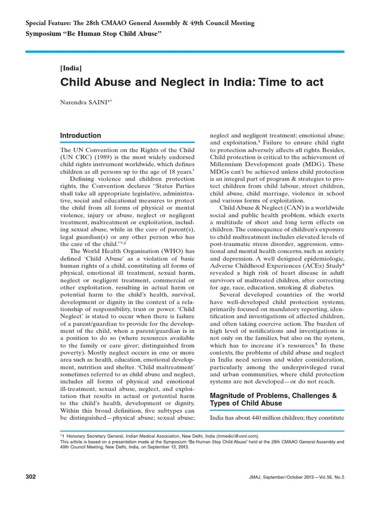 Child Abuse | PDF