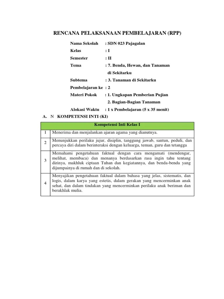 Peristiwa dalam kehidupan sub tema 1 : Rpp Daring Kelas 5 Tema 1 Pembelajaran 2 - GURU SD SMP SMA