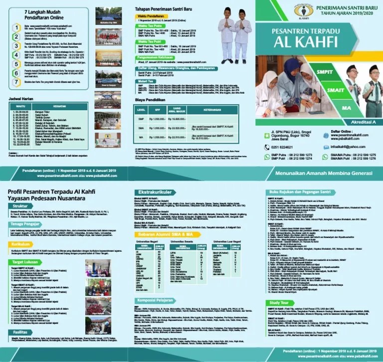 Belajar Di Boarding School Smpit Dan Smait Al Kahfi Cigombong Kab Bogor Tientresniati Pelaksanaan Salat Iduladha di Pesantren Terpadu Al Kahfi.