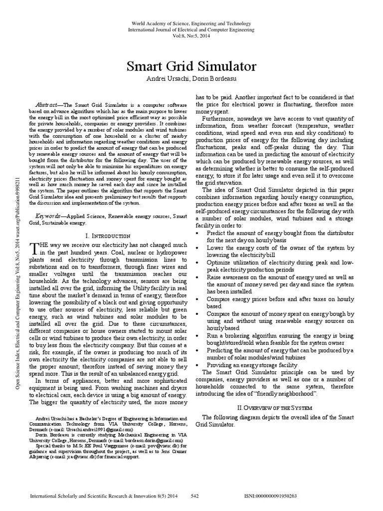 Smart Grid Simulation In Simpowersystems Of Matlab Pdf Smart Grid Electrical Grid - Light Textures - Gorgeous Retina Collection