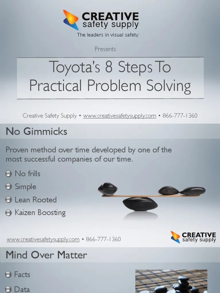 Toyotas 8 Steps To Problem Solving 131017165552 Phpapp01 PDF | PDF ...