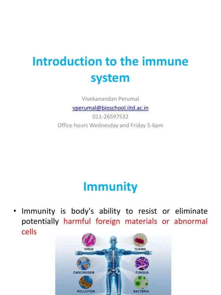 SBL100-Immunology Lectures 1-3 | PDF | Innate Immune System | Antigen