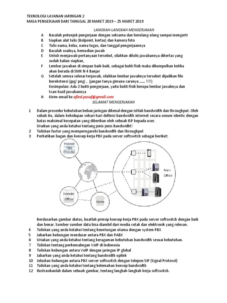 Keragaman Kebutuhan Bandwidth Sesuai Kebutuhan – Python