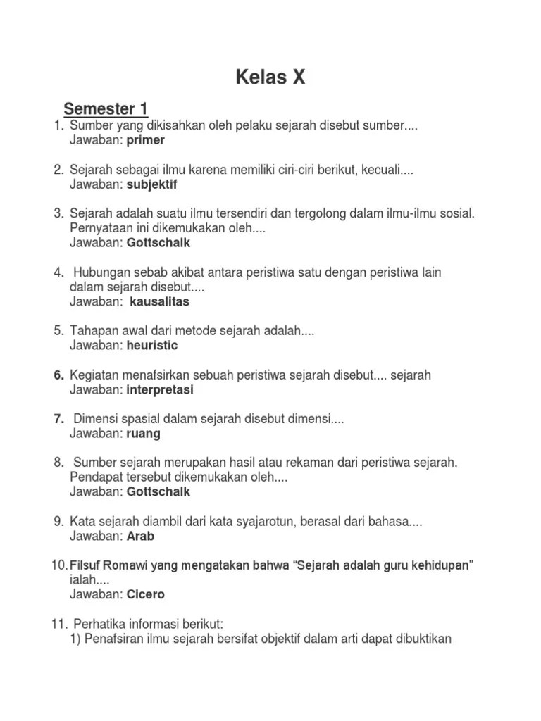 Tersebut menjadi sejarah sebagai kisah, sejarah sebagai tulisan, yang. Sejarah Pdf