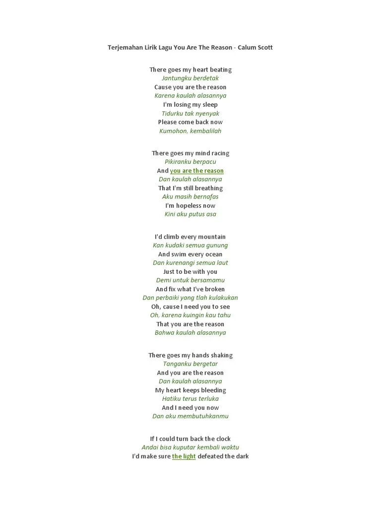 Chord Gitar Saybia The Second You Sleep Terjemahan